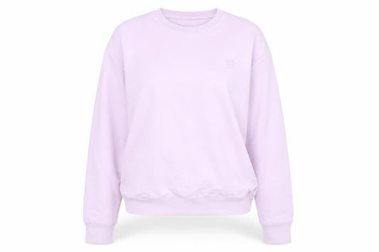 Front view of Fila Women’s Lilac Crew Neck Pullover Sweatshirt UK M