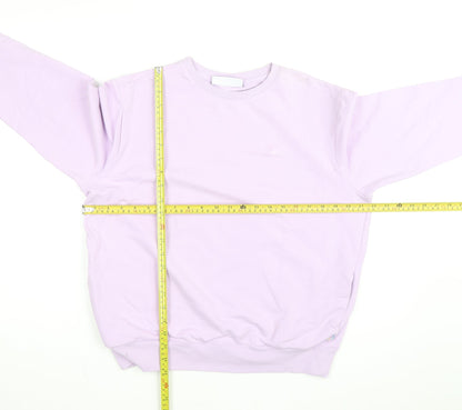 Fila Women’s Lilac Crew Neck Pullover Sweatshirt UK M