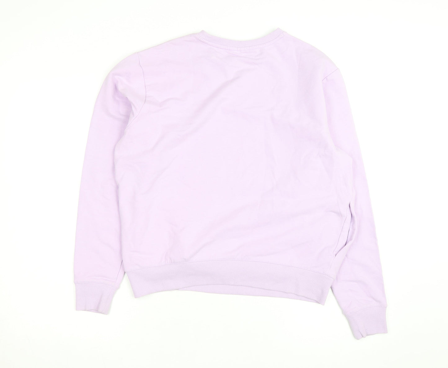 Fila Women’s Lilac Crew Neck Pullover Sweatshirt UK M
