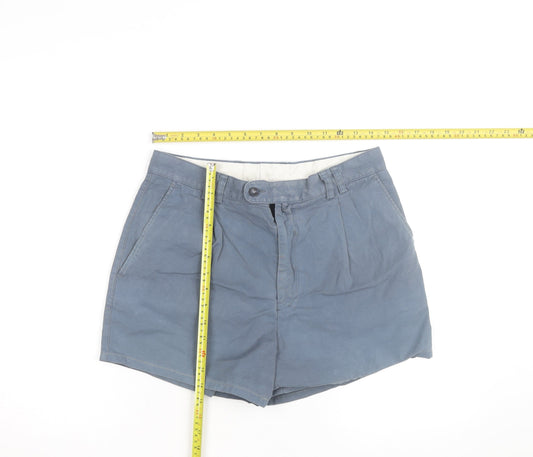 Guise Men's Blue Chino Shorts Size 32S Regular Fit Casual