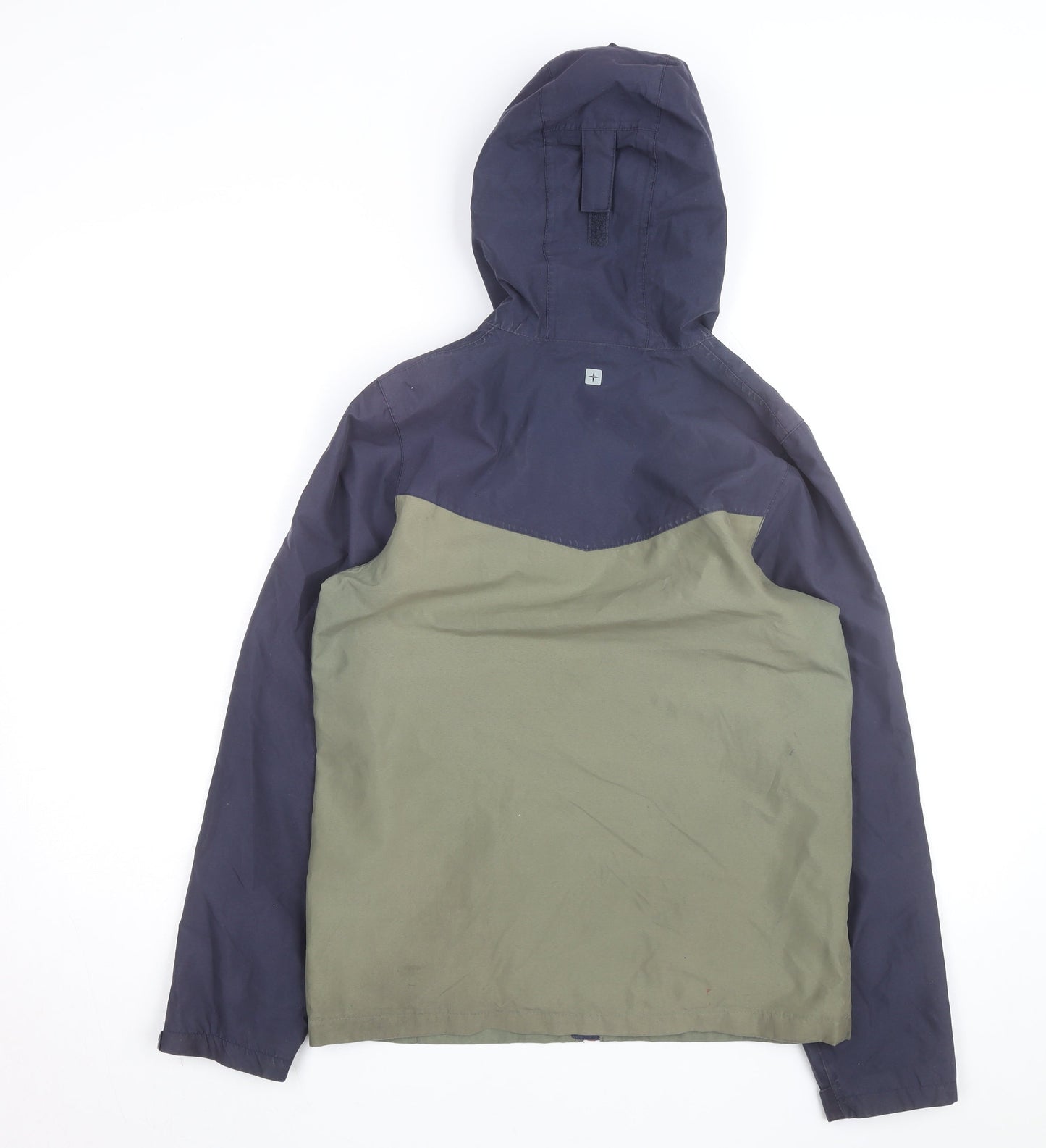 Mountain Warehouse Boys Multicoloured Waterproof Hooded Rain Coat 13 Years