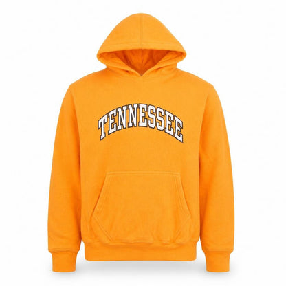 Steve & Barry's Men's Orange XS Pullover Hoodie Tennessee Graphic Fleece