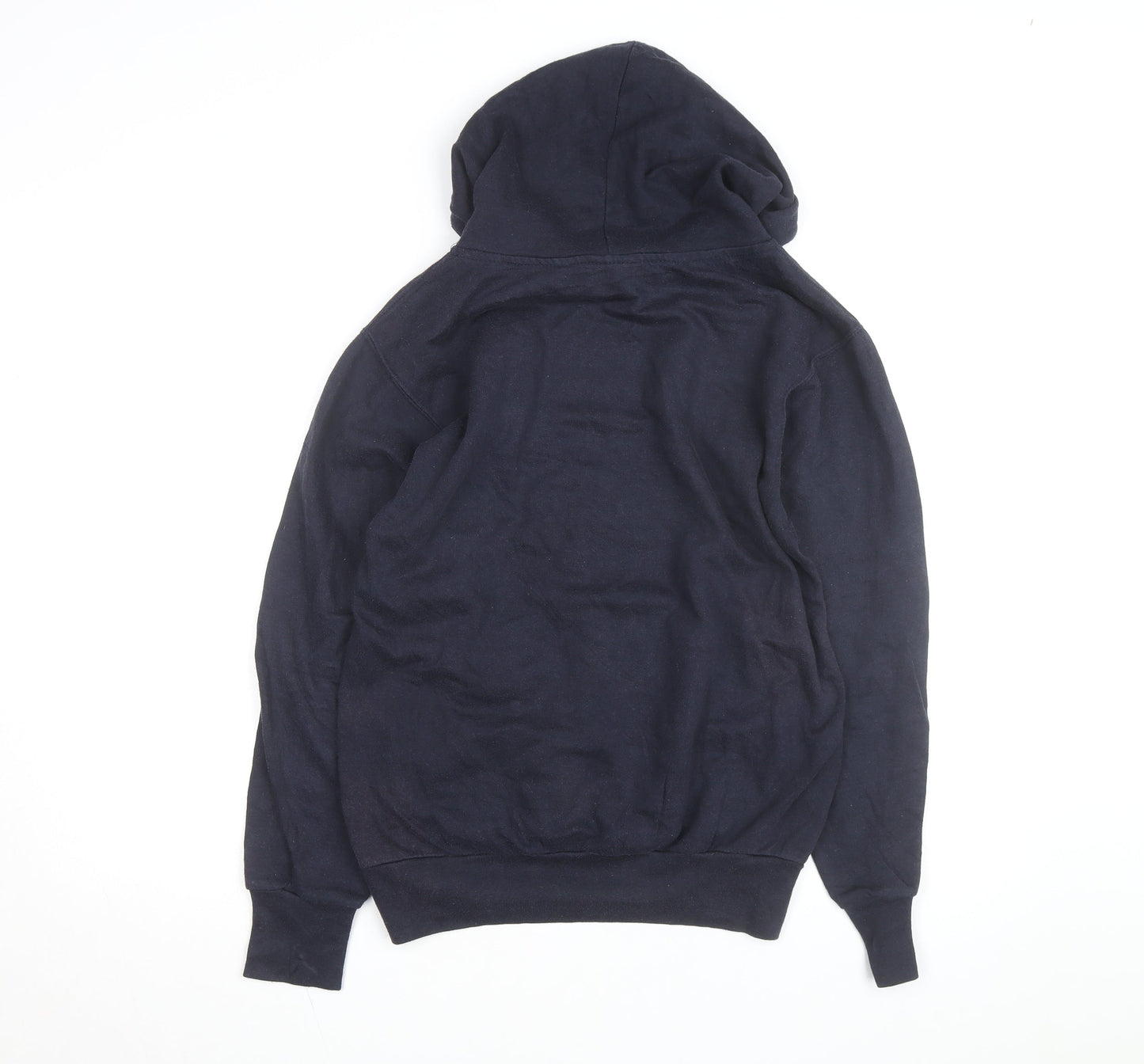MV Sport Men's Navy Naval Academy Pullover Hoodie Size S