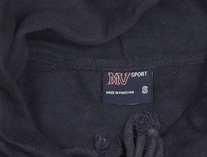 MV Sport Men's Navy Naval Academy Pullover Hoodie Size S