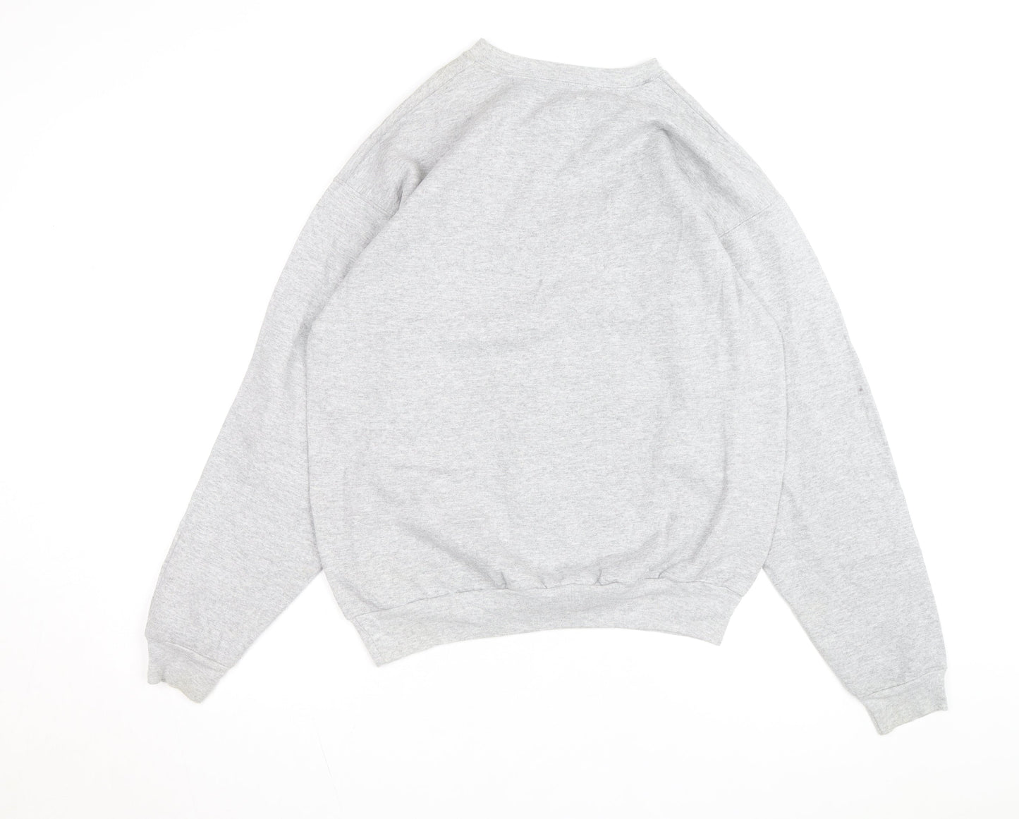 Disney Animal Kingdom Hanes Men Grey Pullover Sweatshirt M