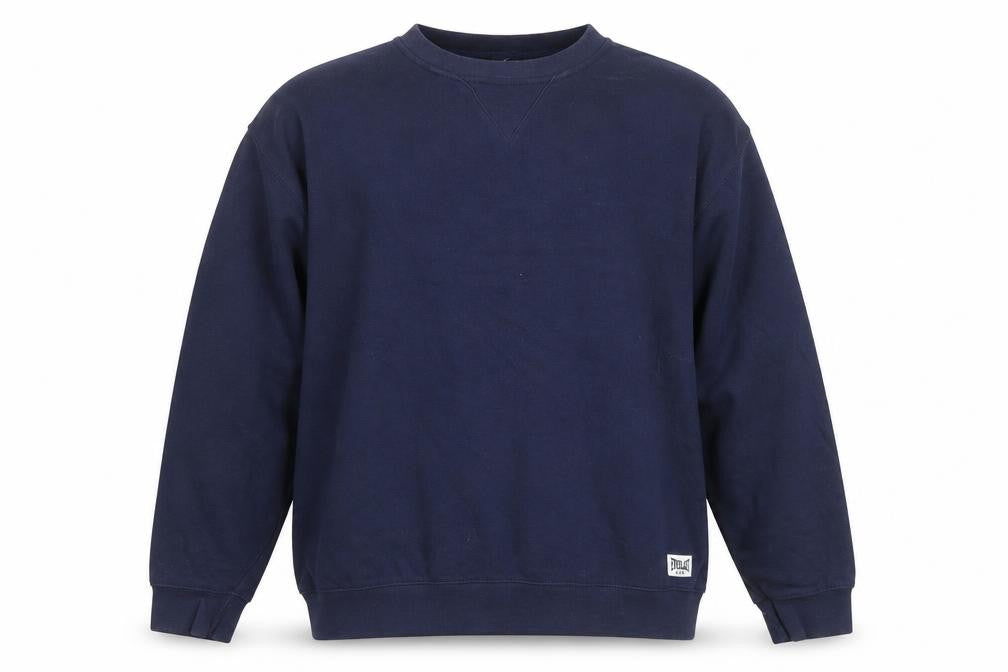 Everlast Men’s Blue XL Pullover Crew Neck Sweatshirt