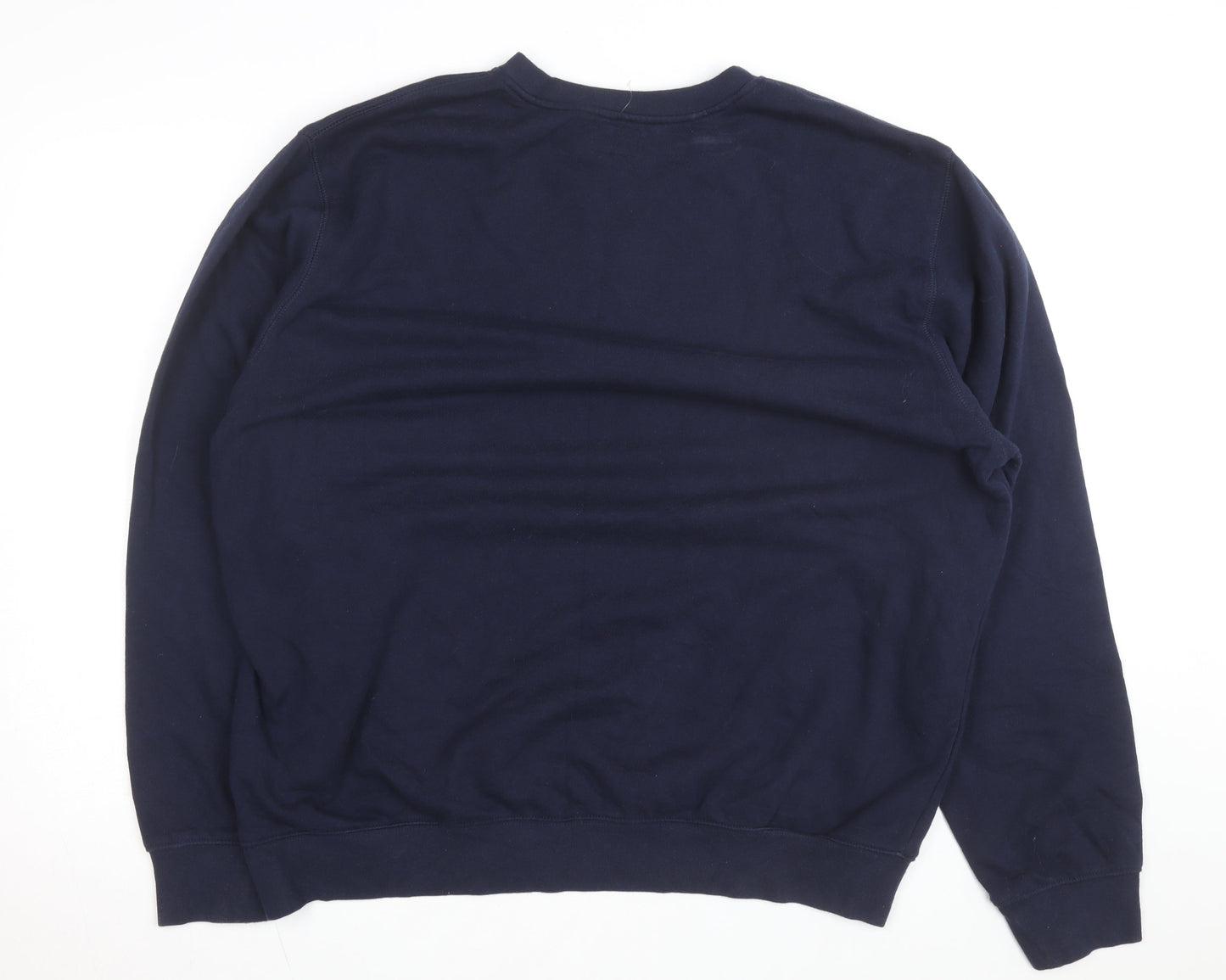 Everlast Men’s Blue XL Pullover Crew Neck Sweatshirt