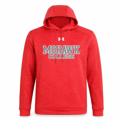 Under Armour Men's Red Mohawk College Pullover Hoodie Size M