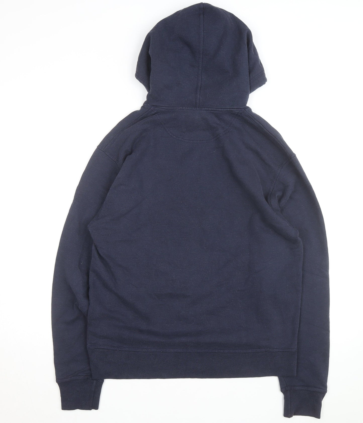 Champion Men's Blue Pullover Hoodie M Regular Fit Fleece