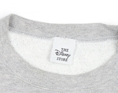 Disney Men’s Grey Mickey Mouse Pullover Sweatshirt Size L