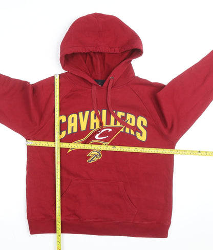 NBA Boys Red Cleveland Cavaliers Pullover Hoodie One Size
