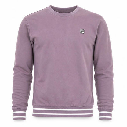 Fila Men’s Purple Crew Neck Pullover Sweatshirt Size M