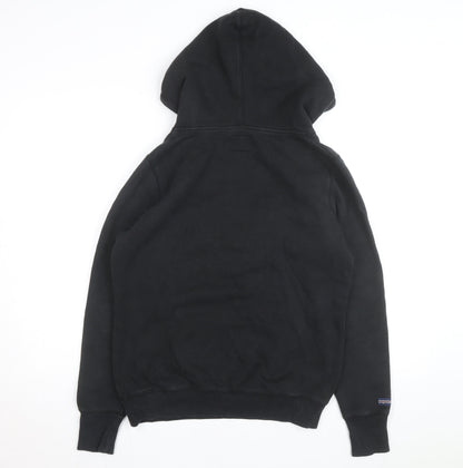 Jansport Mens Black L Pullover Hoodie MSUM Dragons Graphic Fleece