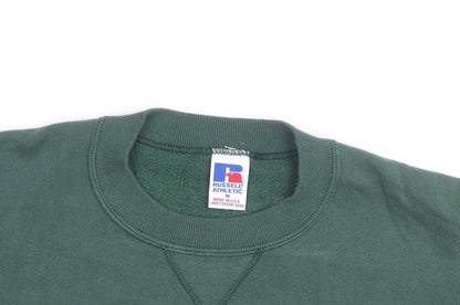Russell Athletic Men's Green Packers Sweatshirt Medium Pullover Crew Neck