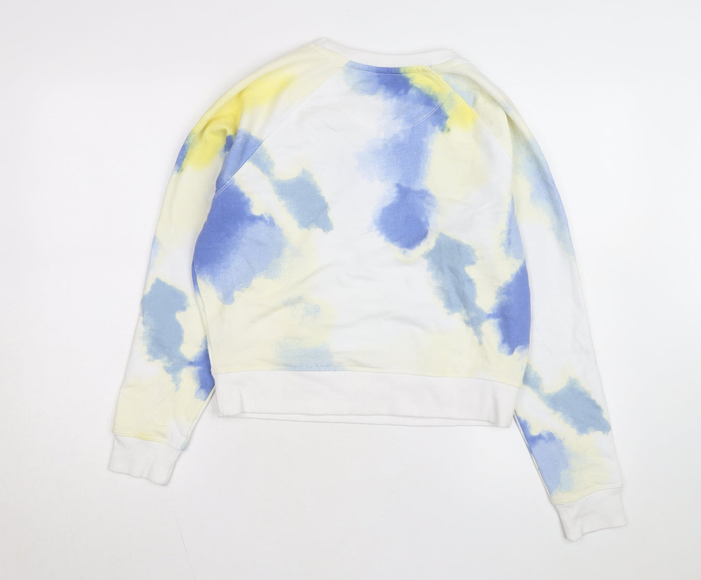 Champion Women's Blue Tie Dye Pullover Sweatshirt Size L