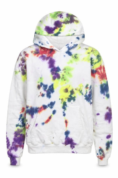 No Boundaries Women’s Multicoloured Tie-Dye Pullover Hoodie XS Cotton
