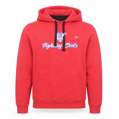 Under Armour Mens Red XL Pullover Hoodie Graphic Fleece