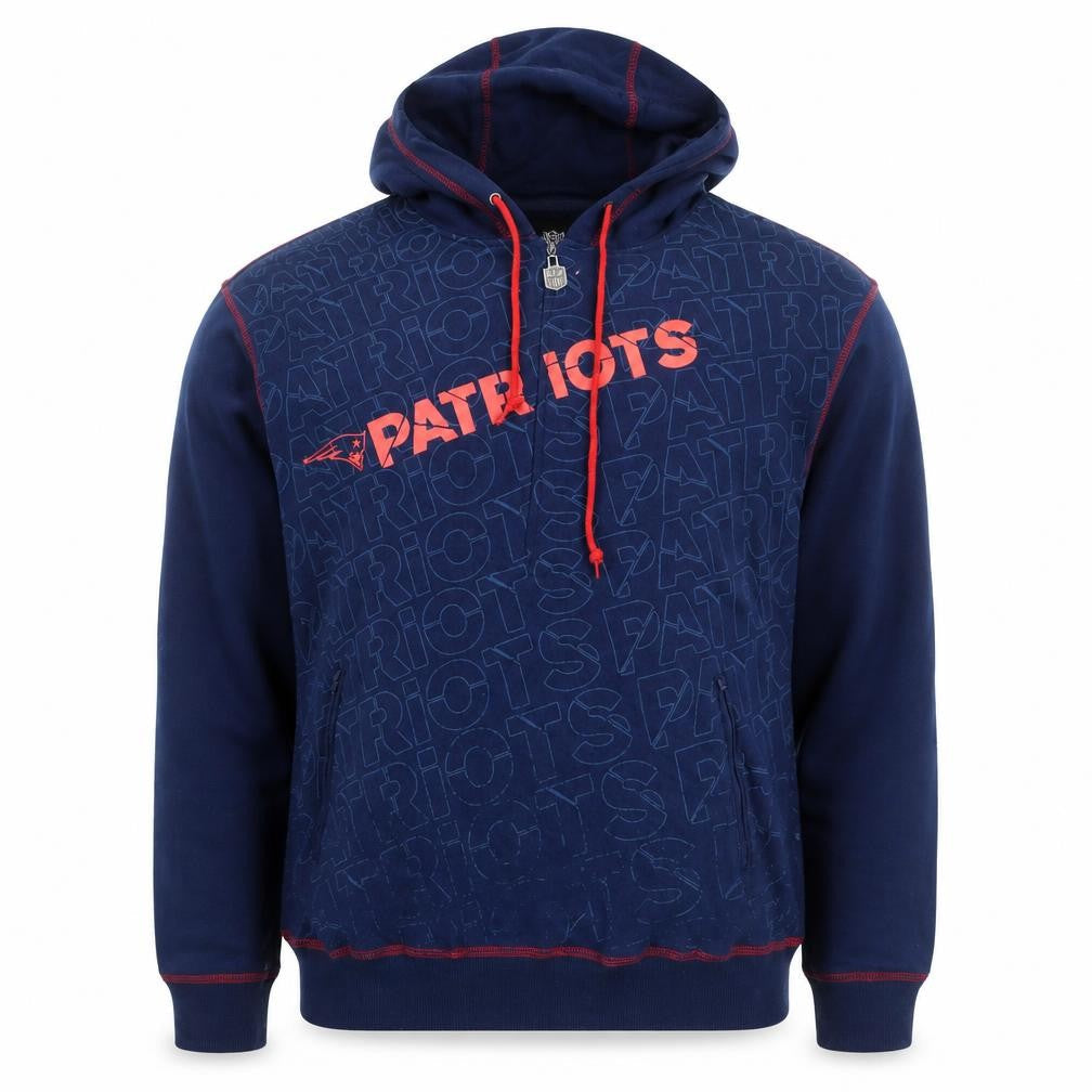 NFL Pro Line Men's Blue Hoodie M Pullover Graphic Hooded Sweatshirt