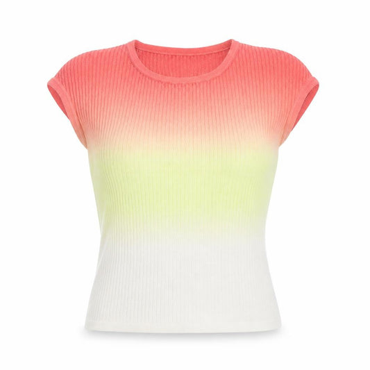 Jones New York Womens Multicoloured Knit T-Shirt Size S
