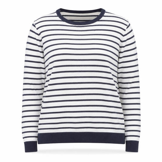 ASOS Women’s Multicoloured Striped Crew Neck Pullover Jumper Size 14