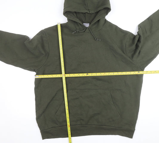 Puma Men’s Green XL Pullover Hoodie Fleece Sweatshirt
