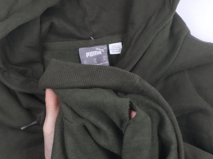 Puma Men’s Green XL Pullover Hoodie Fleece Sweatshirt