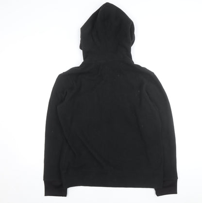 Disney Men's Black Mickey Mouse Full Zip Hoodie Size M