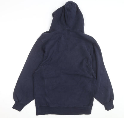 Steve & Barry's Men's Blue PITT Pullover Hoodie Size S Regular Fit