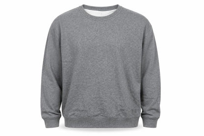 Everlast Men’s Grey XL Fleece Lined Crew Neck Pullover Sweatshirt