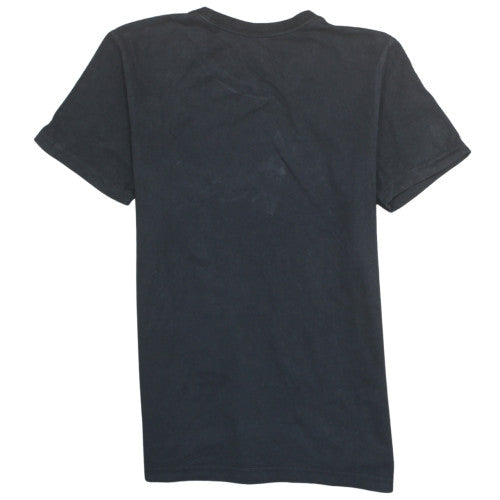 Nike Men's Black Slim Fit Sportswear T-Shirt Size M