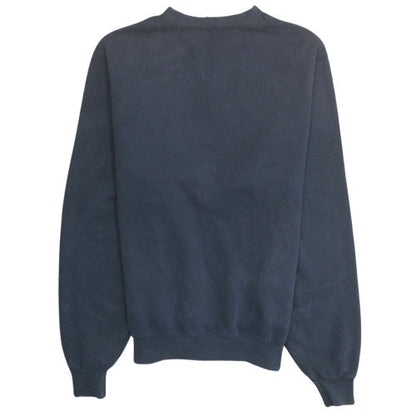 Champion Men’s Blue Pullover Sweatshirt L Embroidered Logo Crew Neck