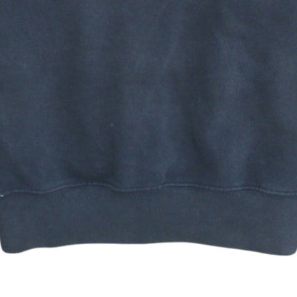 Champion Men’s Blue Pullover Sweatshirt L Embroidered Logo Crew Neck