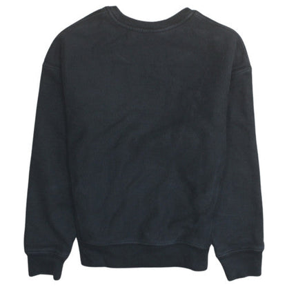 Champion Men's Black Reverse Weave Sweatshirt S Pullover Crew Neck