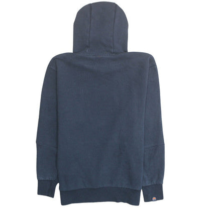 Ellesse Men's Blue Pullover Hoodie Size L Logo Fleece Sweatshirt