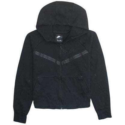 Nike Men's Black Small Full Zip Hoodie Sweatshirt