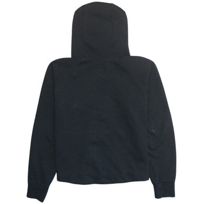 Nike Men's Black Small Full Zip Hoodie Sweatshirt