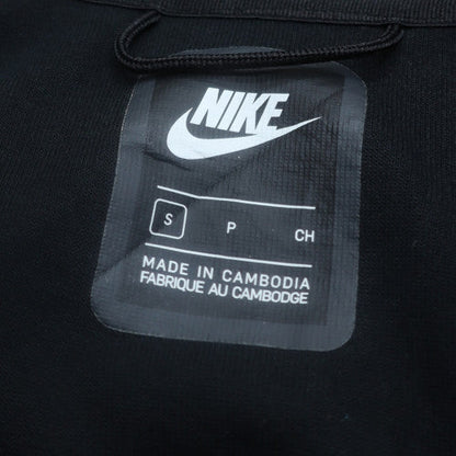 Nike Men's Black Small Full Zip Hoodie Sweatshirt