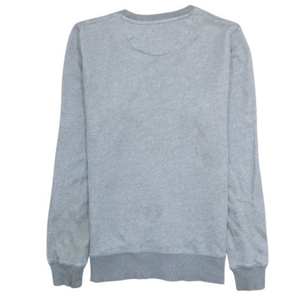 GANT Men's Grey Crew Neck Pullover Sweatshirt M Regular Fit