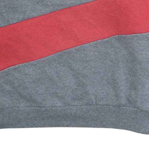 Pull & Bear Men’s Grey Pepsi Logo Pullover Sweatshirt M