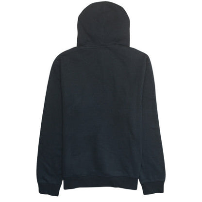 Russell Athletic Men's Black Pullover Hoodie L Fleece Sweatshirt