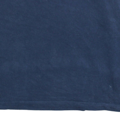 Tommy Hilfiger Men's Blue Crew Neck Pullover Sweatshirt Size L