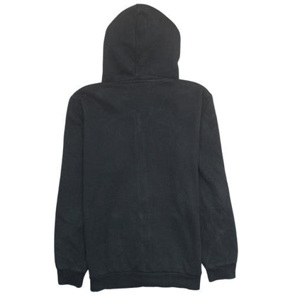 Puma Men's Black Full Zip Hoodie Size S Regular Fit Cotton Blend