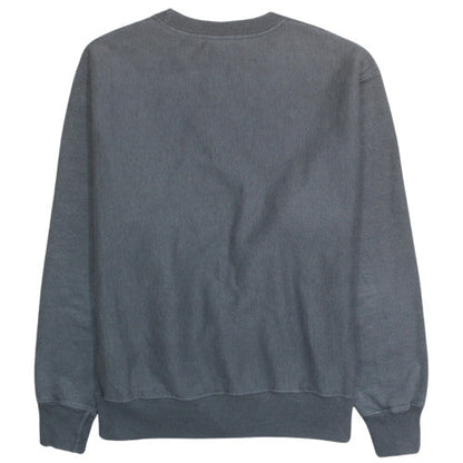 Champion Men Grey Large Reverse Weave Pullover Sweatshirt