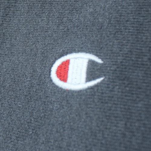 Champion Men Grey Large Reverse Weave Pullover Sweatshirt