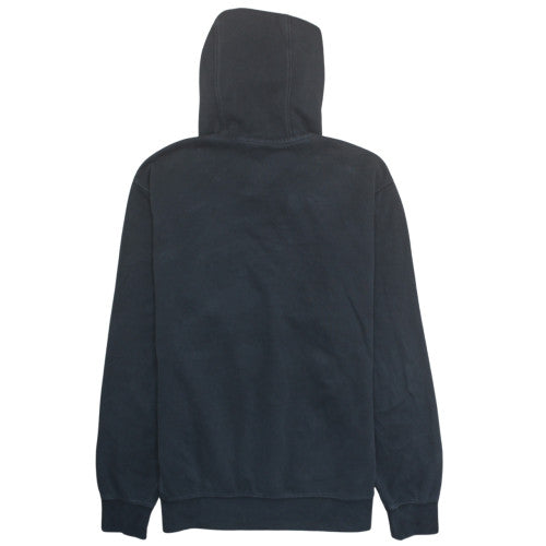 Nike Men's Black Pullover Hoodie M Sports Logo Fleece Sweatshirt