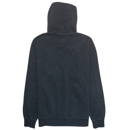 Nike Men's Black Pullover Hoodie M Sports Logo Fleece Sweatshirt