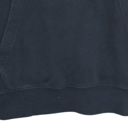 Nike Men's Black Pullover Hoodie M Sports Logo Fleece Sweatshirt
