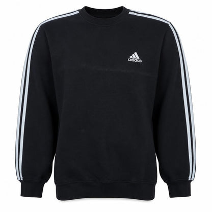 Adidas Men's Black M Crew Neck Pullover Sweatshirt