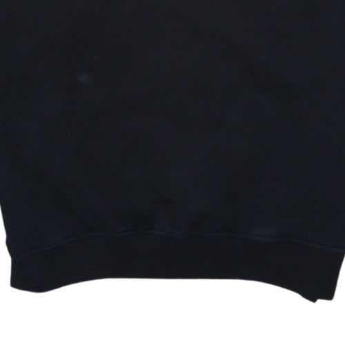 Adidas Men's Black M Crew Neck Pullover Sweatshirt