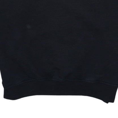 Adidas Men's Black M Crew Neck Pullover Sweatshirt